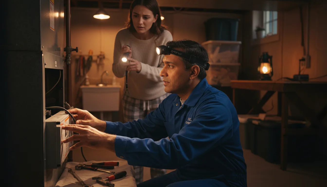Emergency HVAC Repair in East Killingly, CT near me · HVAC